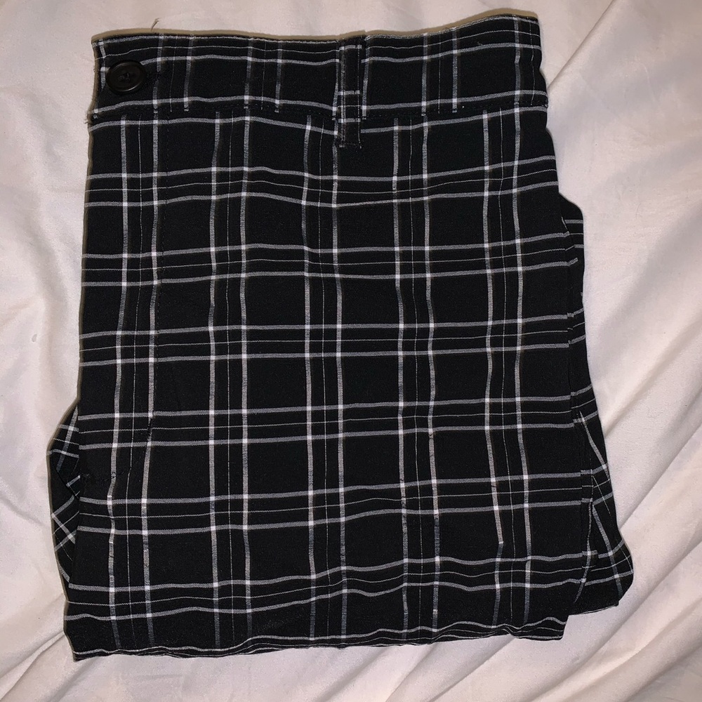cute and stretchy plaid pants!